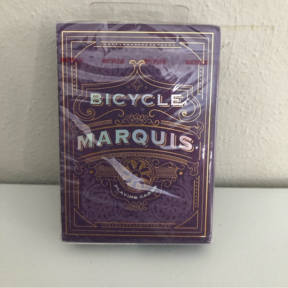 Bicycle Marquis Playing Cards NEW IN PACKAGE - Picture 1 of 2